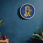 Horloge islamique Allah à cadre en bois
