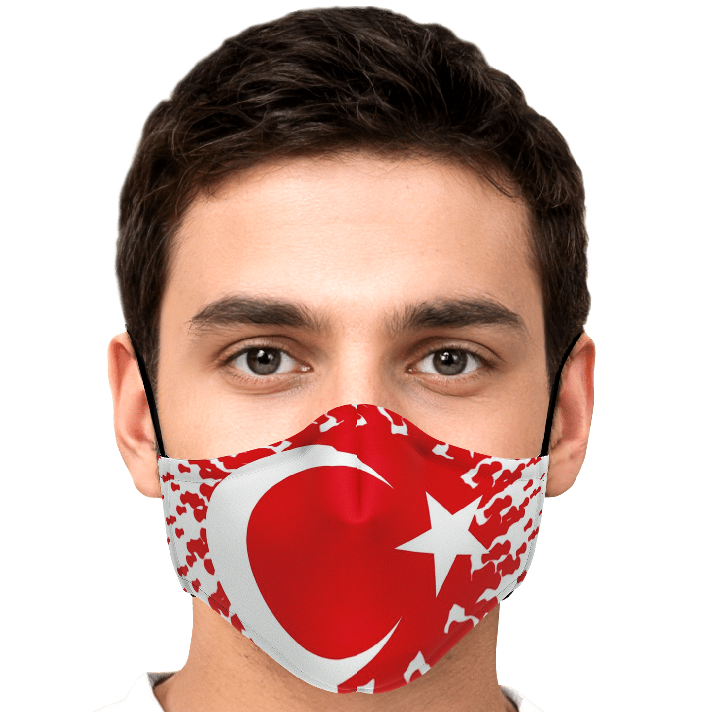 Masque facial imprimé personnalisé (turquie)
