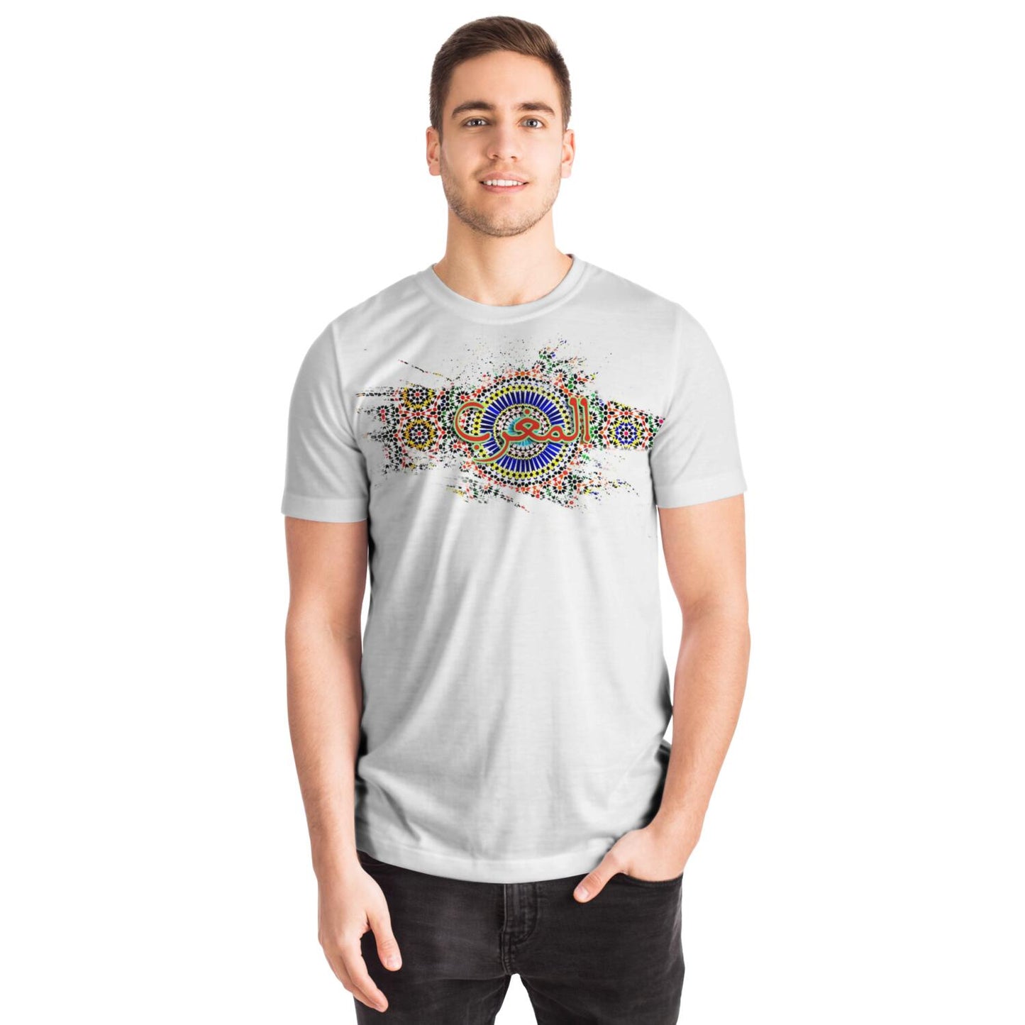 T-shirt style marocain