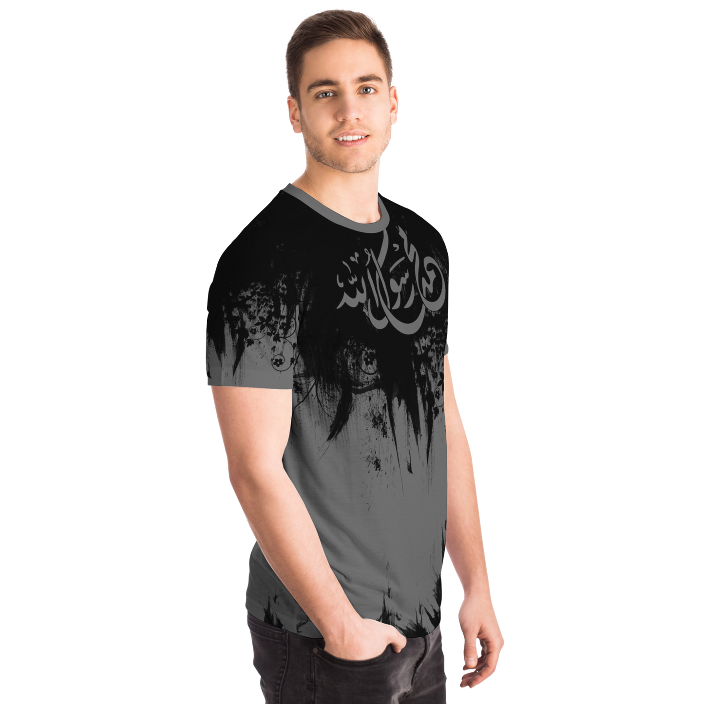 T-shirt-Mohamed rassoulo allah