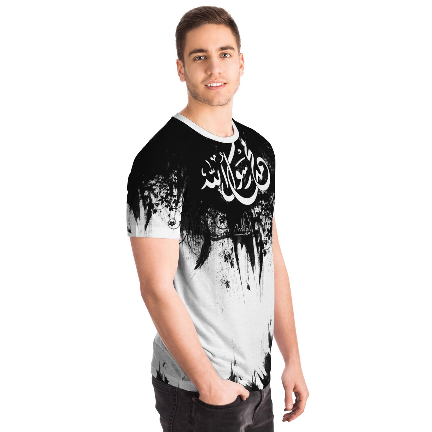 T-shirt-Mohamed rassoulo allah