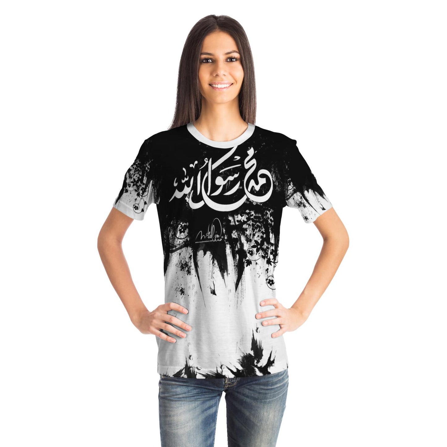 T-shirt-Mohamed rassoulo allah