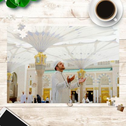 Puzzle Kaaba Hadj