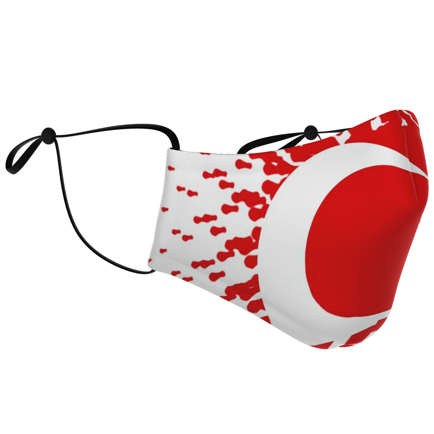 Masque facial imprimé personnalisé (turquie)