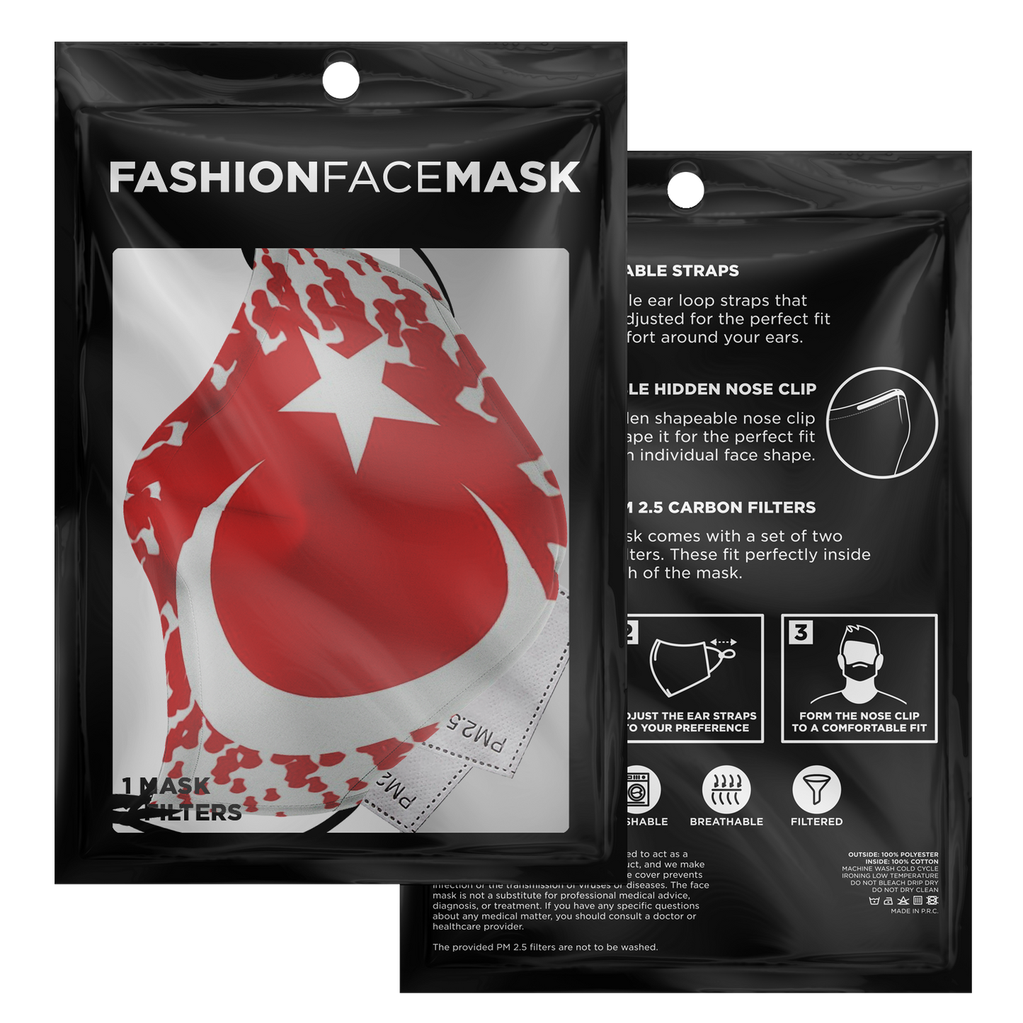 Masque facial Turquie