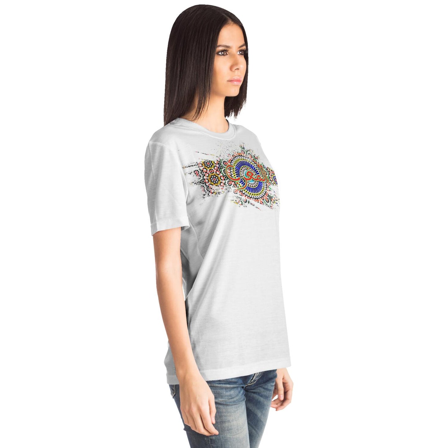 T-shirt style marocain