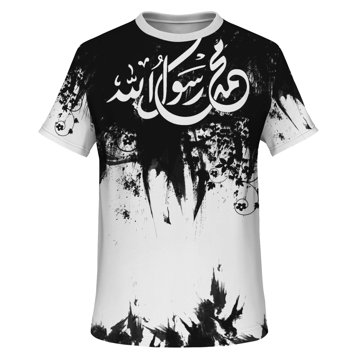 T-shirt-Mohamed rassoulo allah