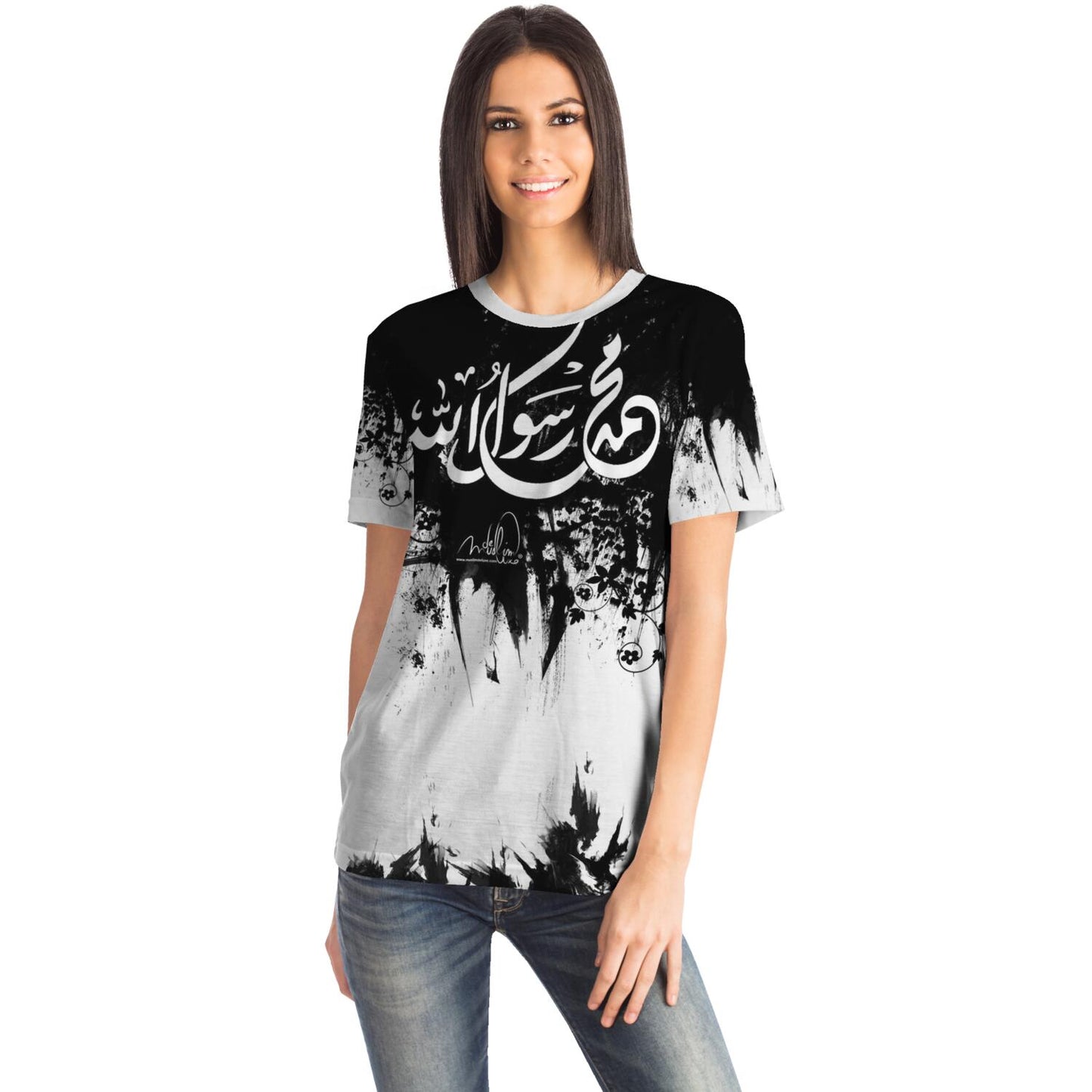 T-shirt-Mohamed rassoulo allah