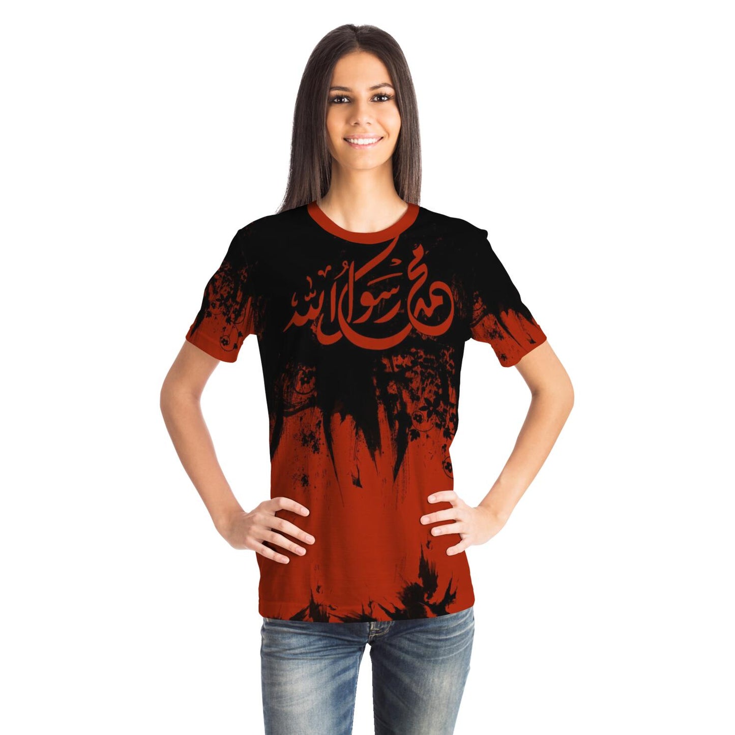 T-shirt-Mohamed rassoulo allah