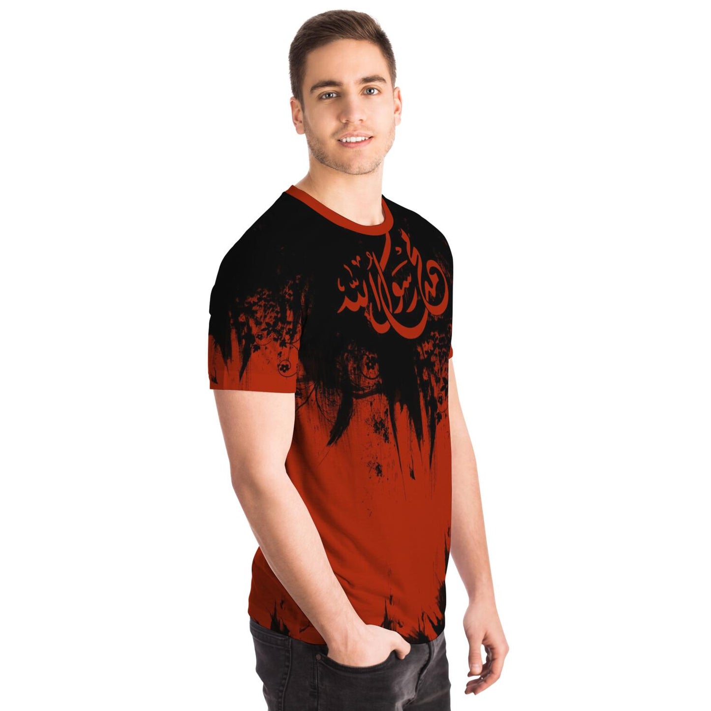 T-shirt-Mohamed rassoulo allah