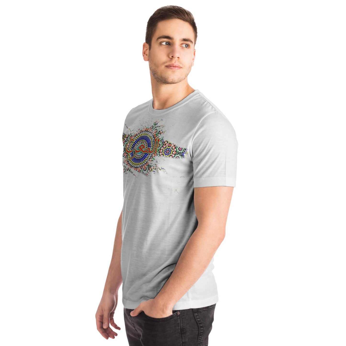 T-shirt style marocain