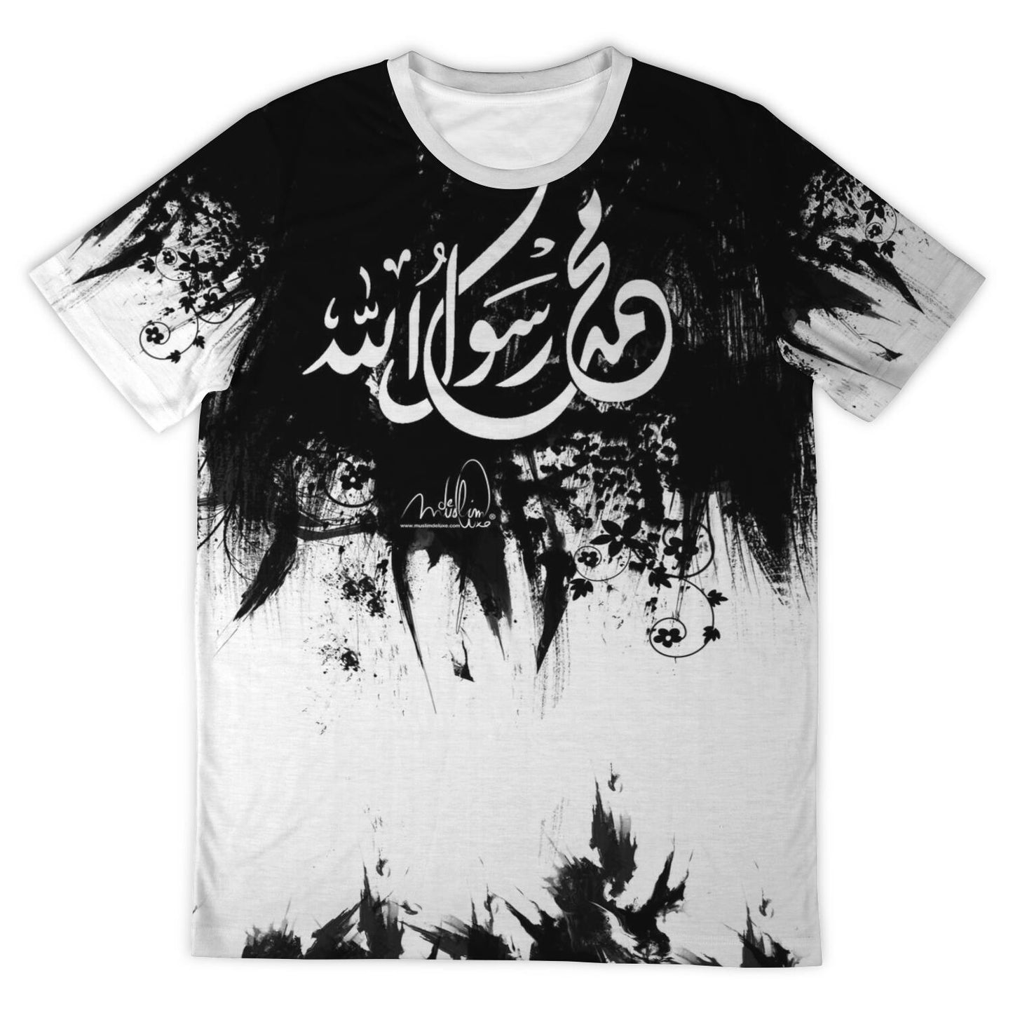 T-shirt-Mohamed rassoulo allah