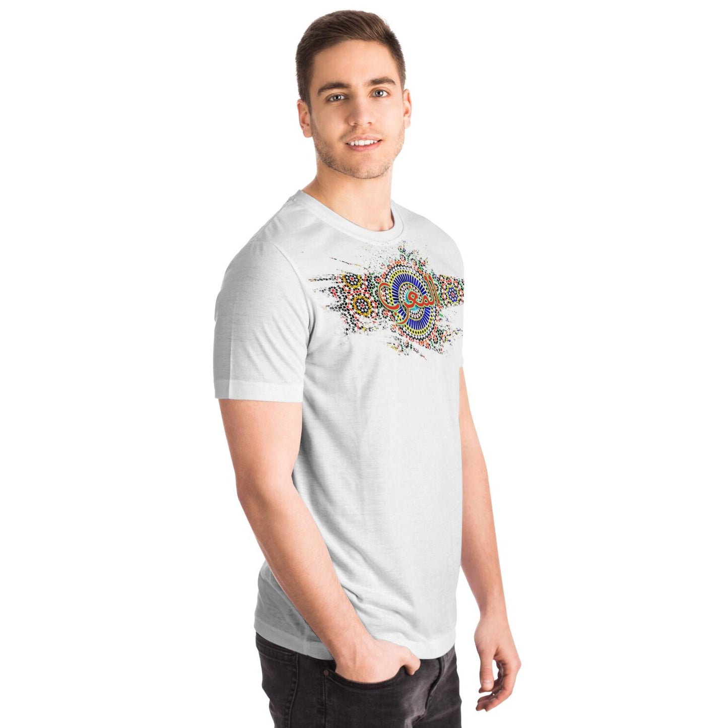T-shirt style marocain
