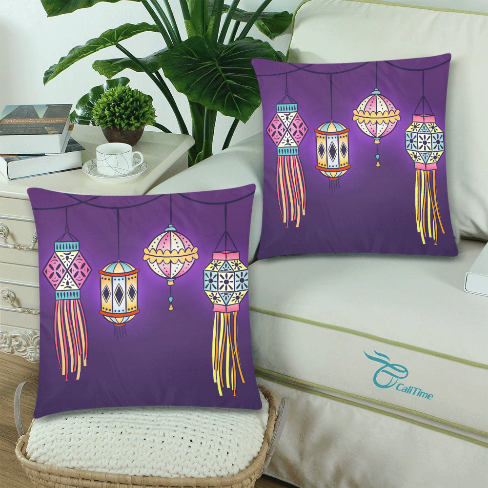 Housse de coussin 18 "x 18" (Lot de 2)