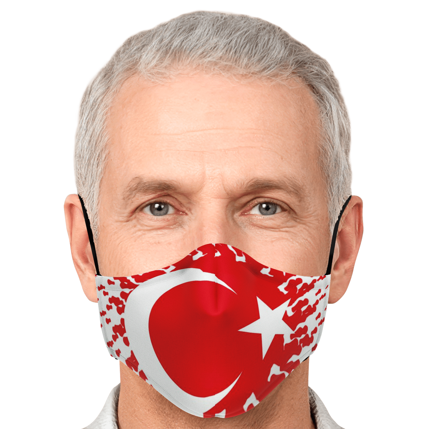 Masque facial imprimé personnalisé (turquie)