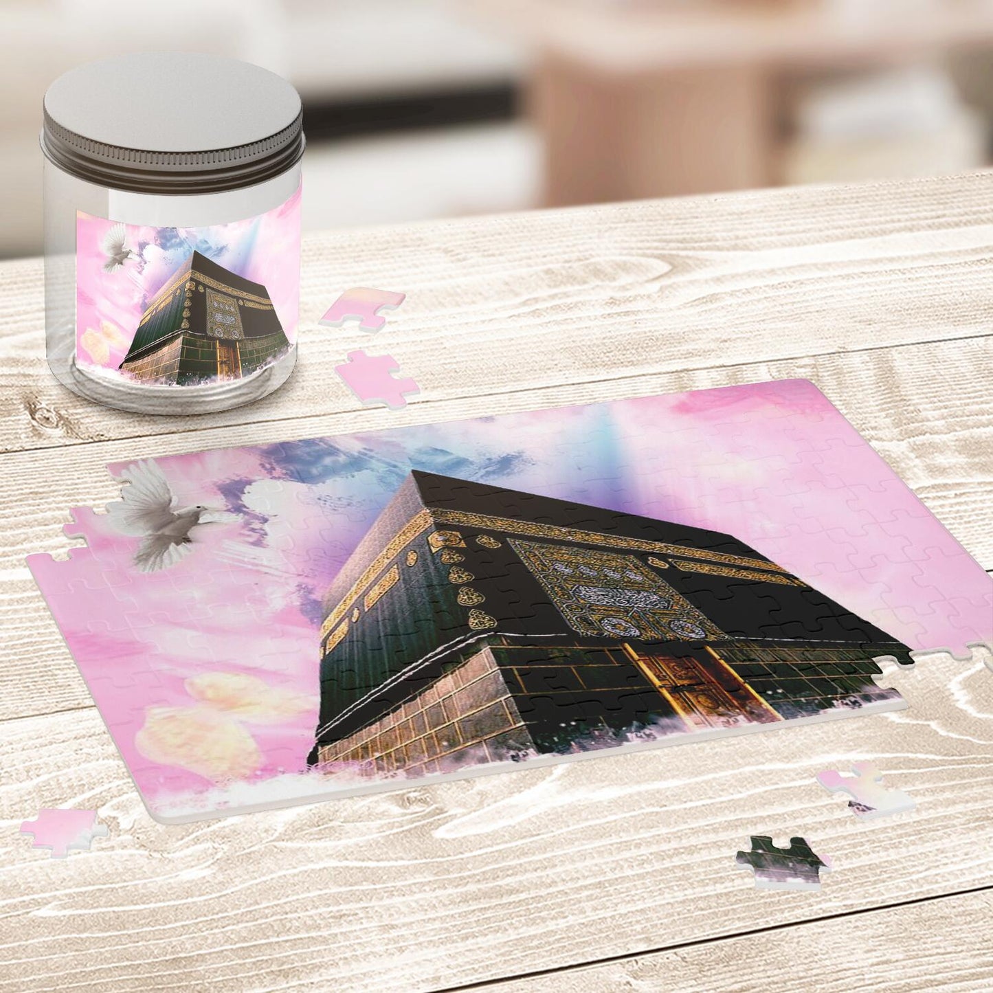 Puzzle la Mecque Kaaba