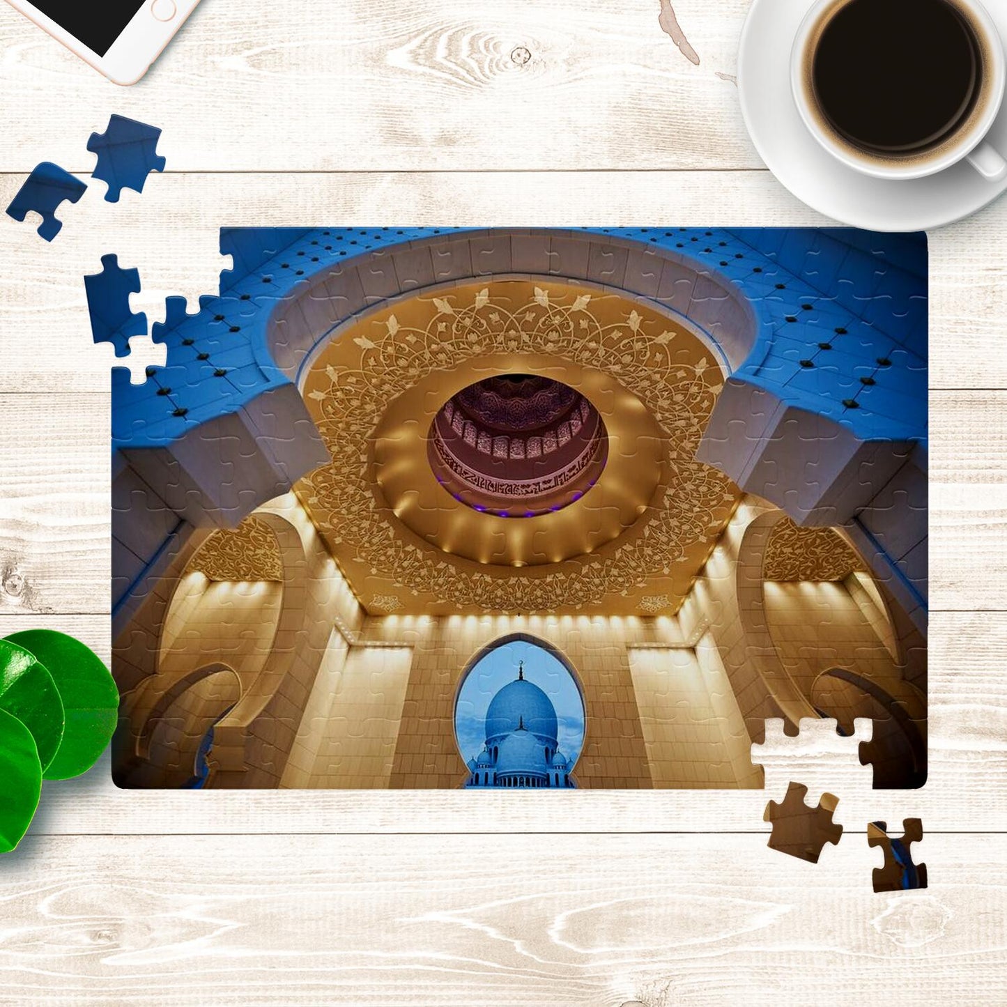 Puzzle le dôme