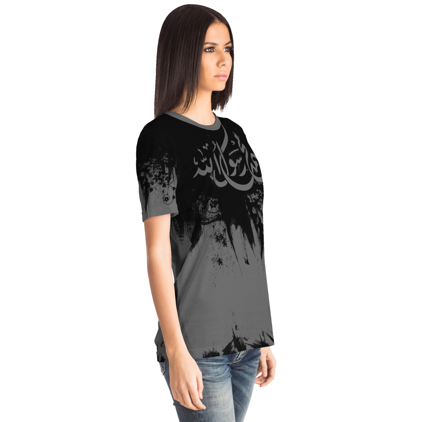 T-shirt-Mohamed rassoulo allah