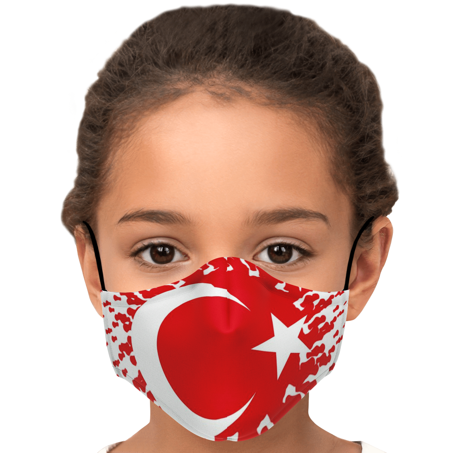 Masque facial imprimé personnalisé (turquie)
