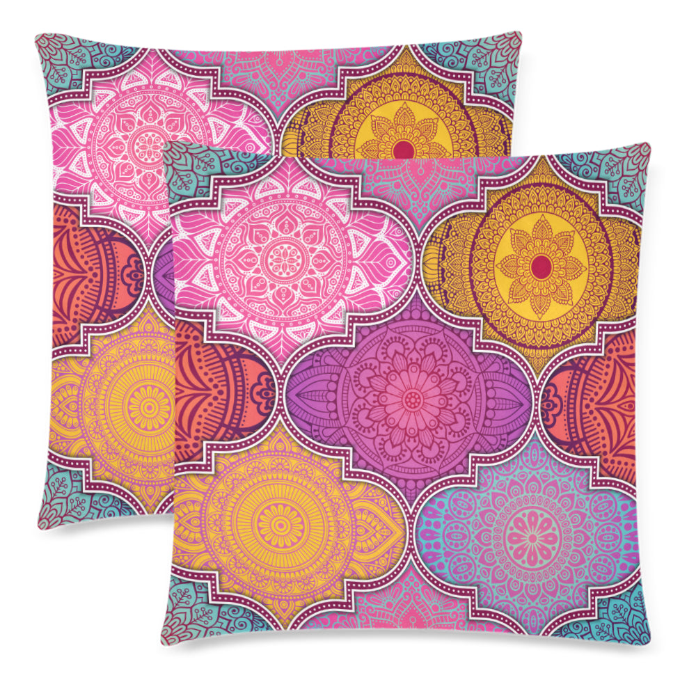Housse de coussin 18 "x 18" (Lot de 2)