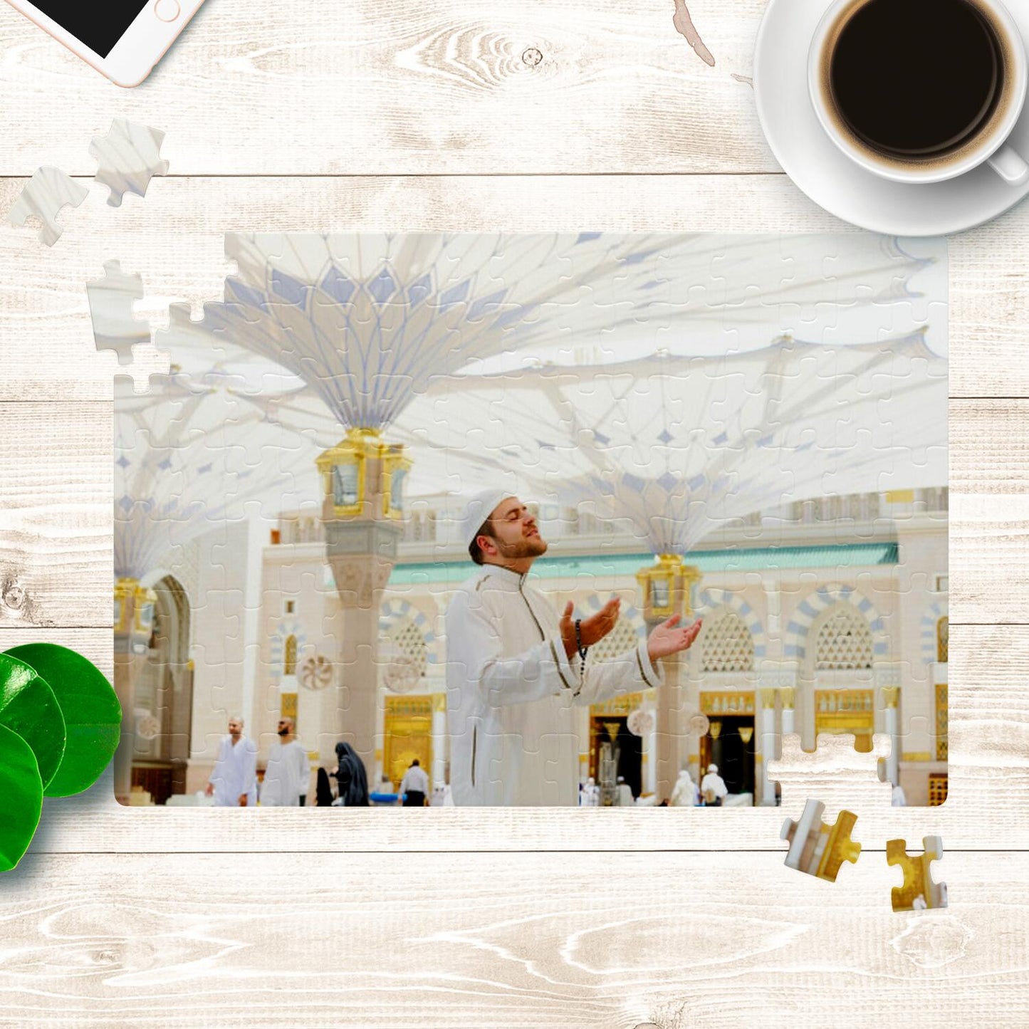 Puzzle Kaaba Hadj