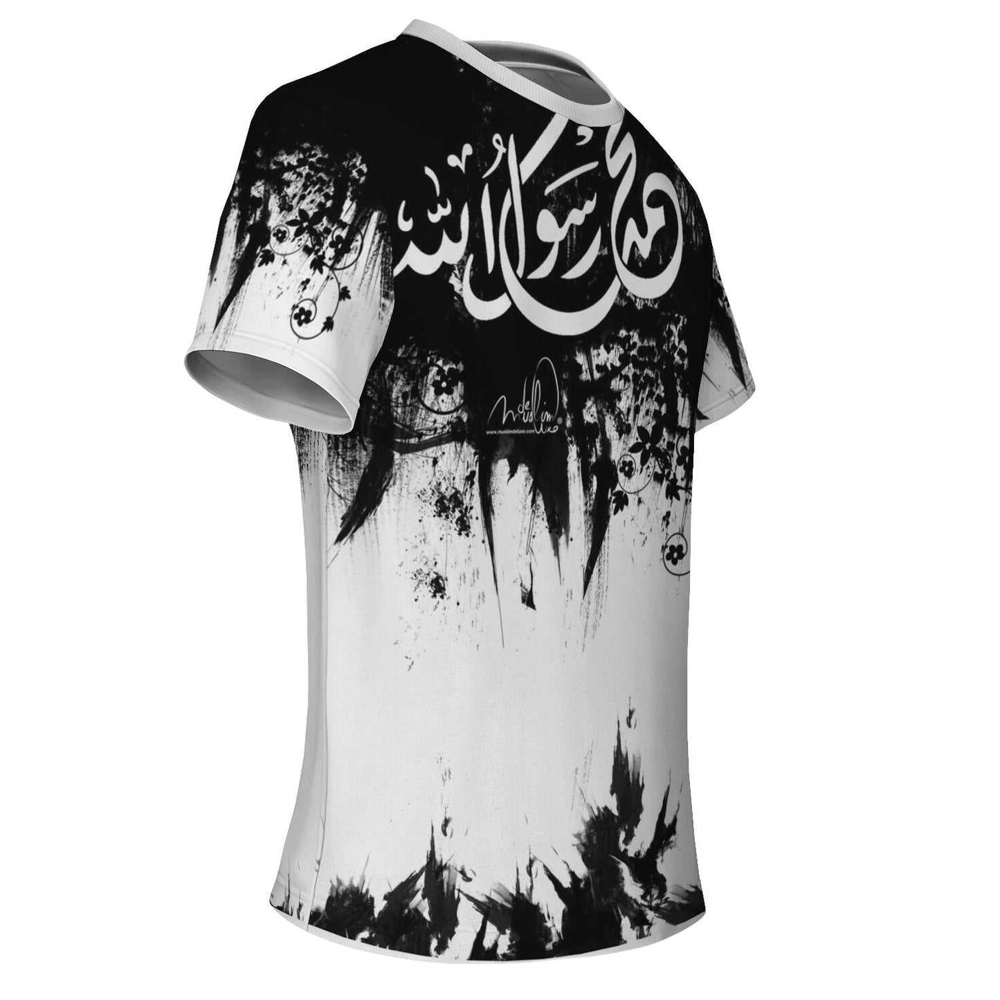 T-shirt-Mohamed rassoulo allah
