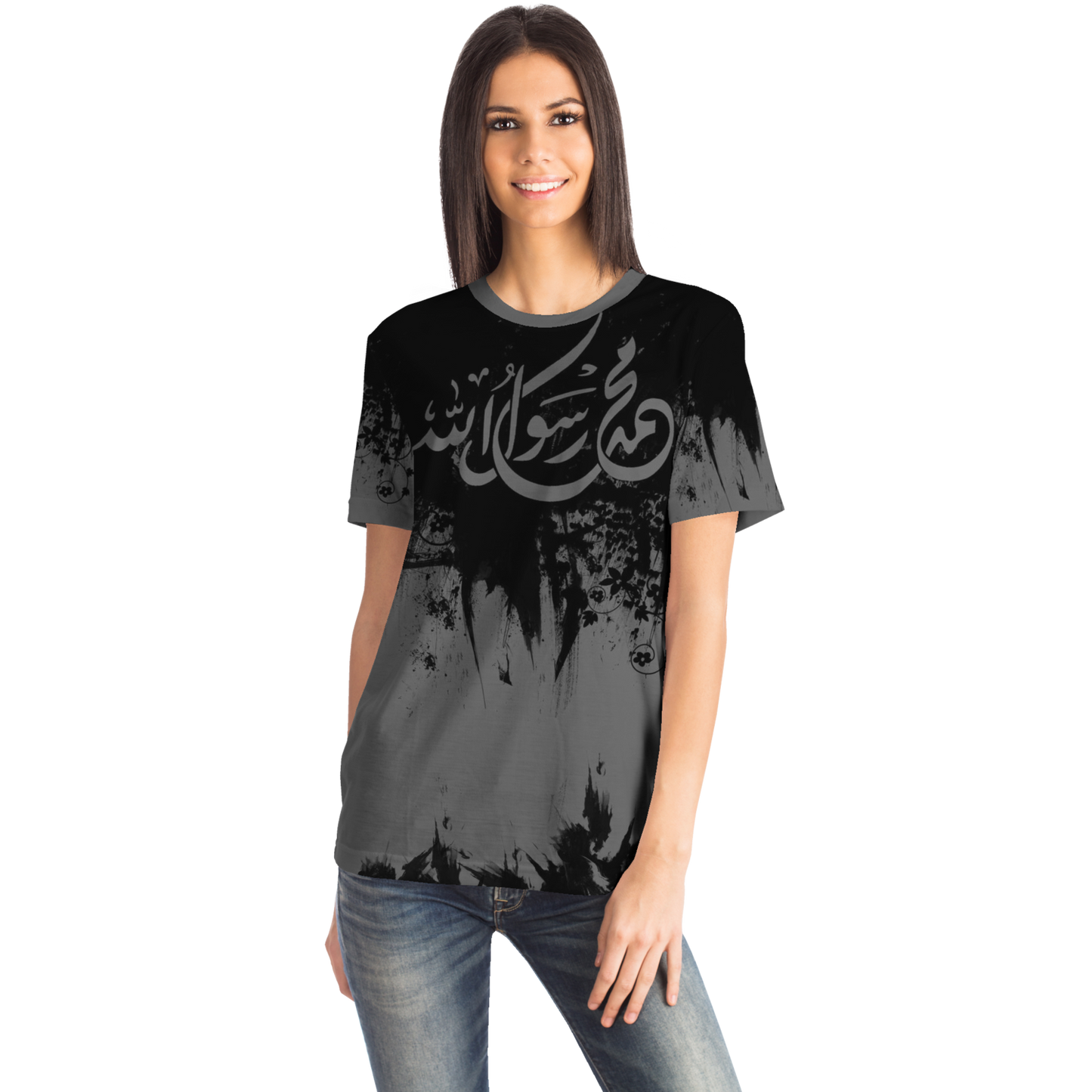 T-shirt-Mohamed rassoulo allah