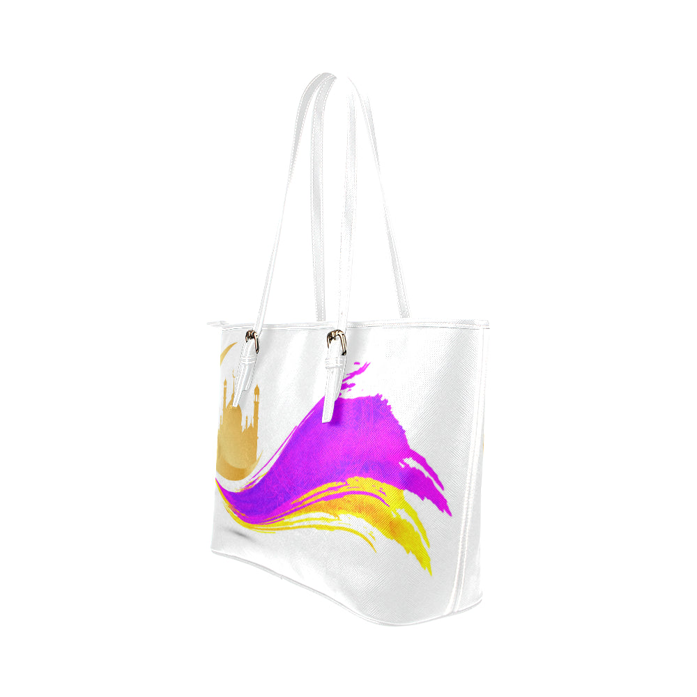 Sac à main en cuir