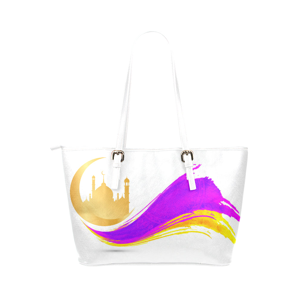 Sac à main en cuir
