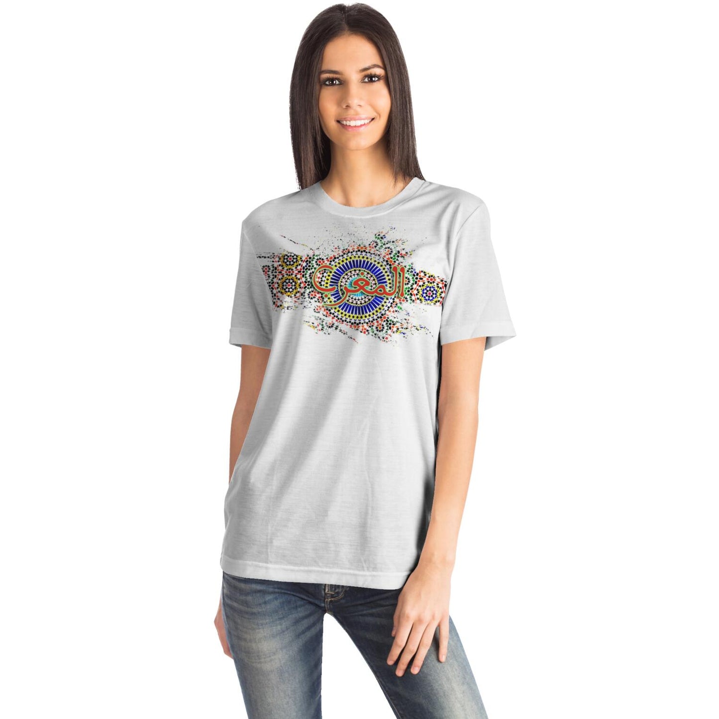 T-shirt style marocain