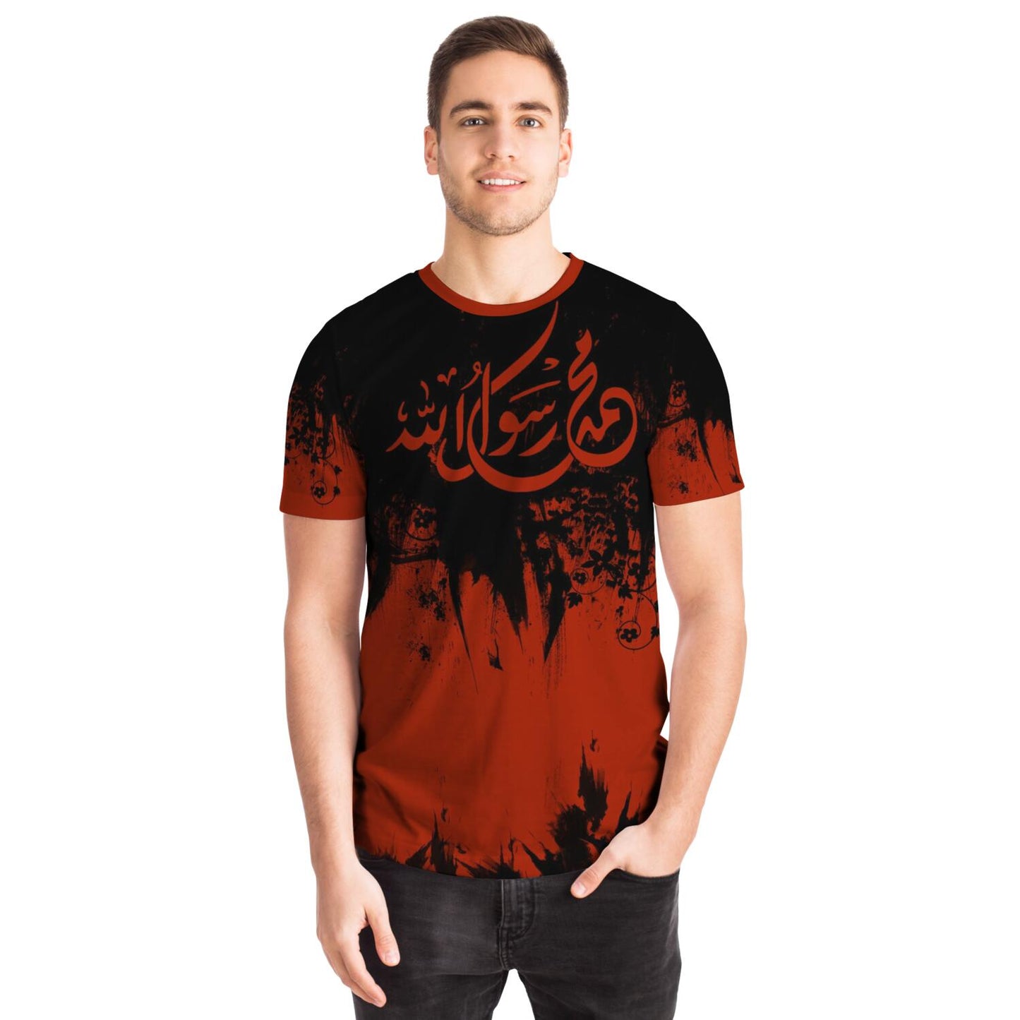 T-shirt-Mohamed rassoulo allah