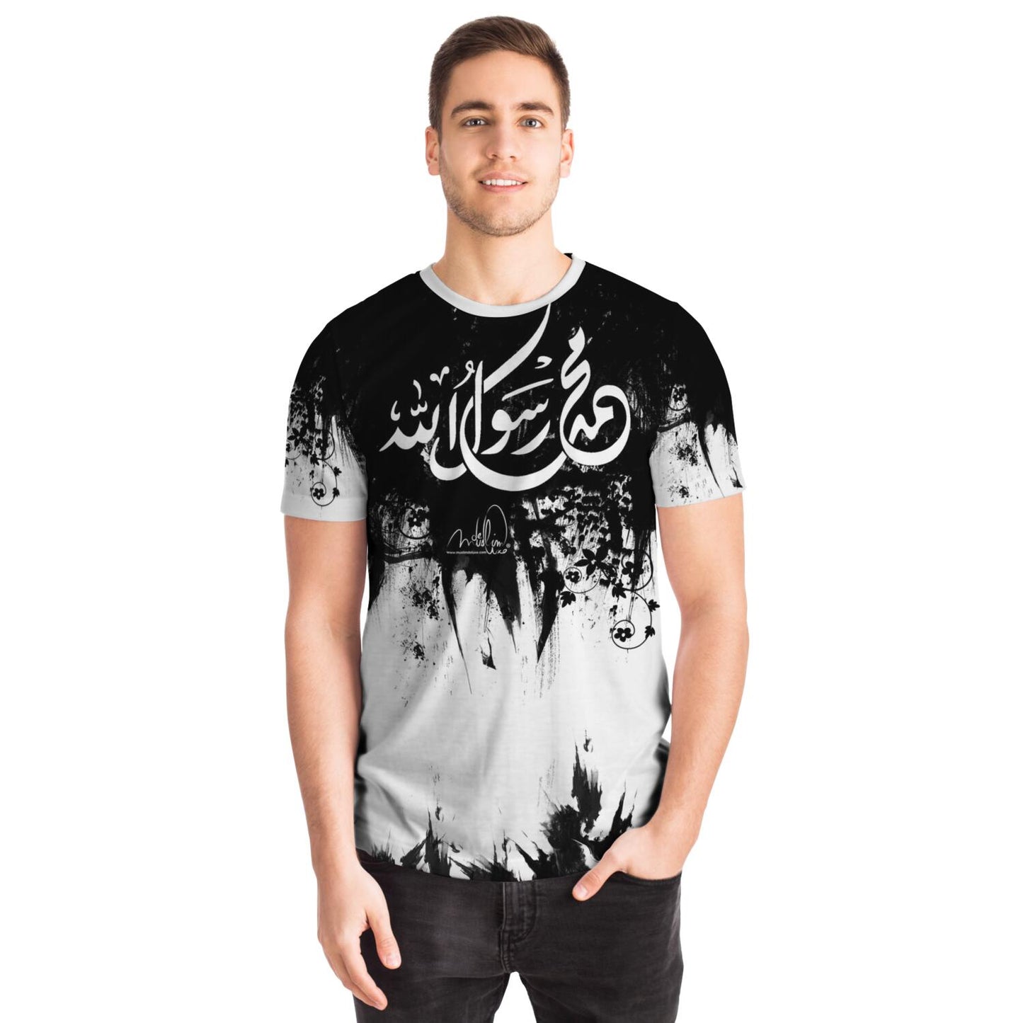 T-shirt-Mohamed rassoulo allah