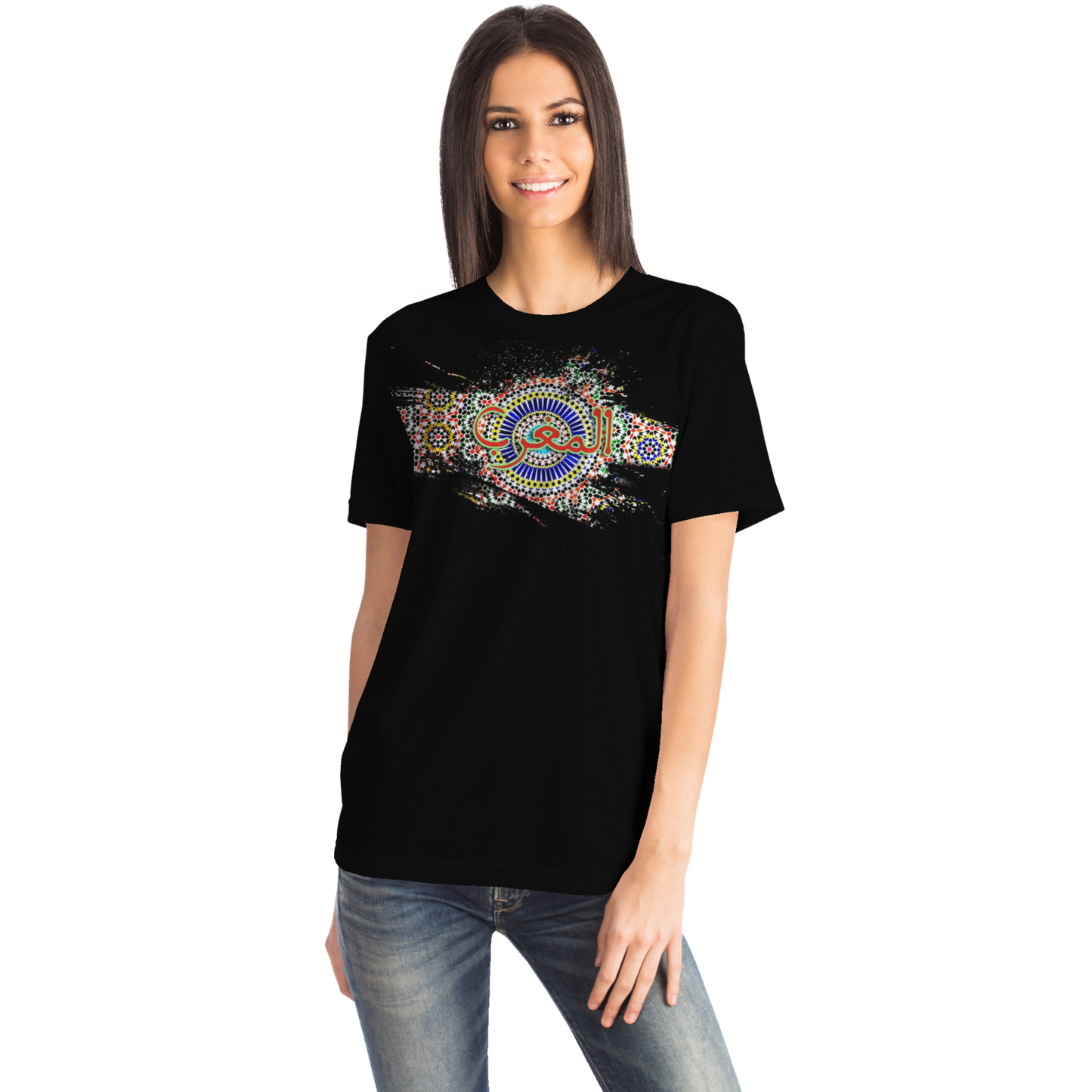 t-shirt style marocain
