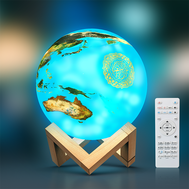 Globe Coranique Haut parleur coran complet récitation Hadith