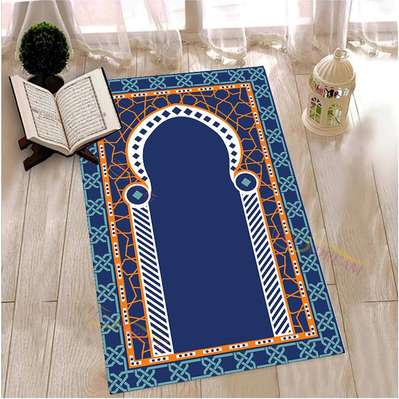 Tapis de prière personnalisé de prière Cadeau islamique