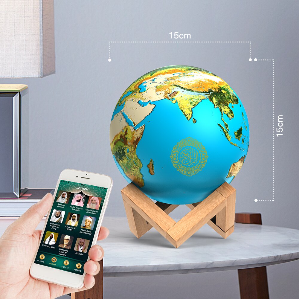 Globe Coranique Haut parleur coran complet récitation Hadith