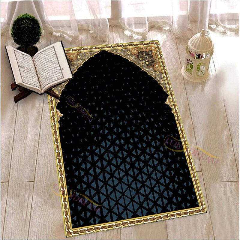 Tapis de prière personnalisé de prière Cadeau islamique