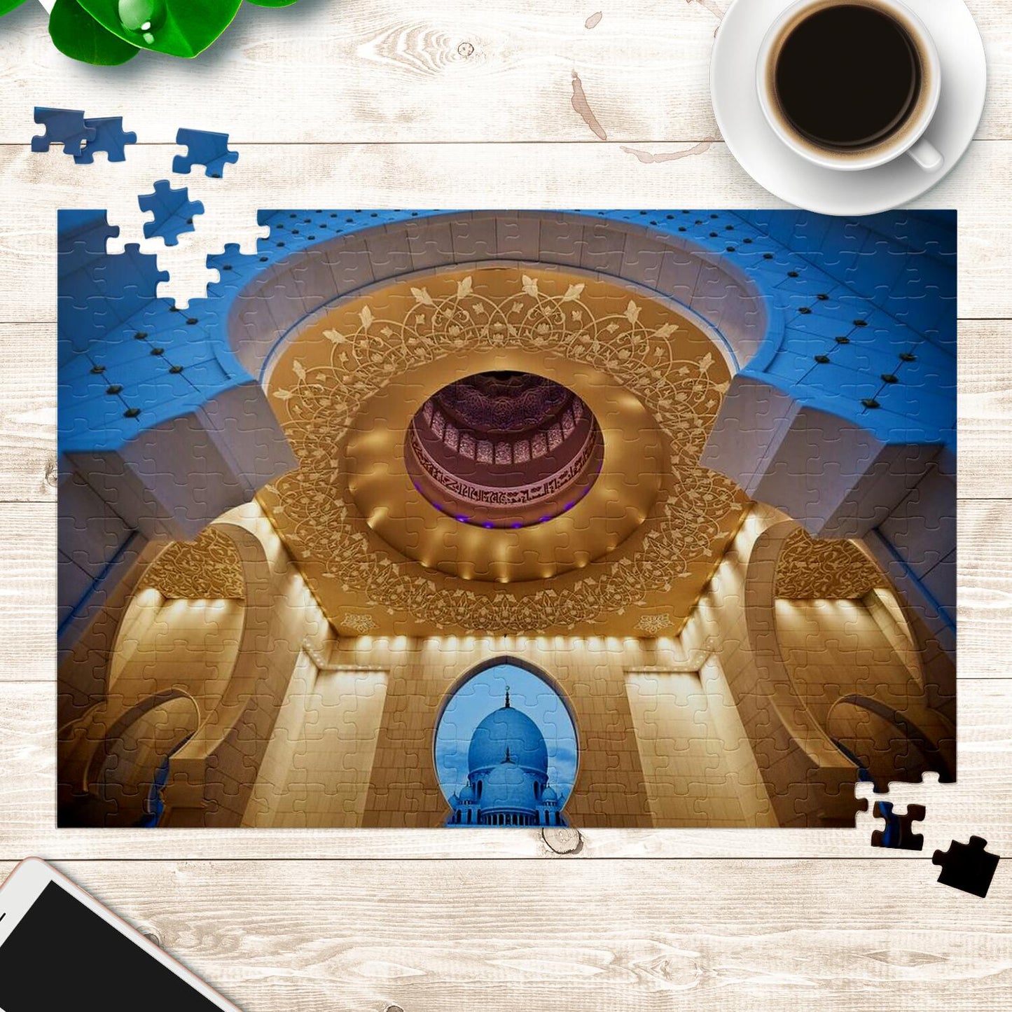 Puzzle le dôme