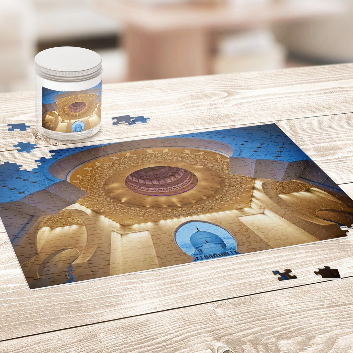 Puzzle le dôme