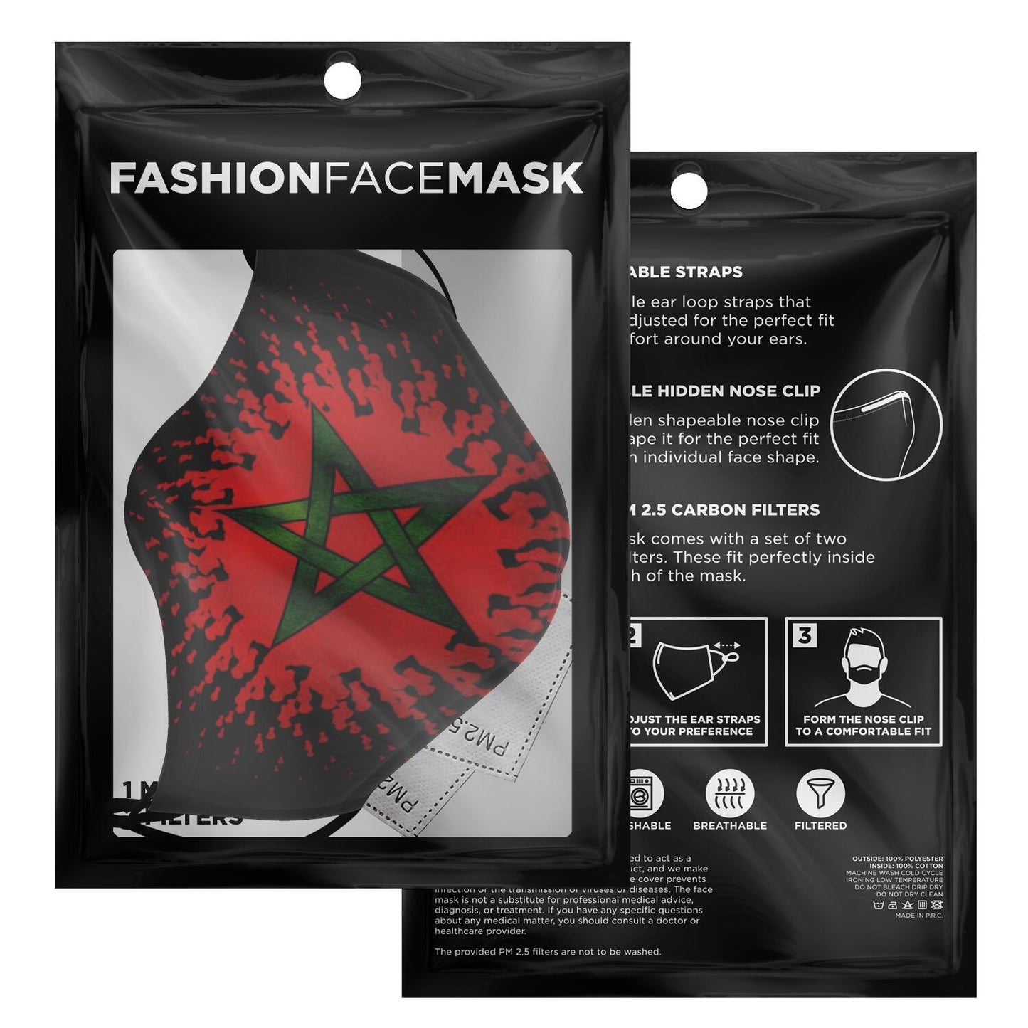 Masque facial Maroc