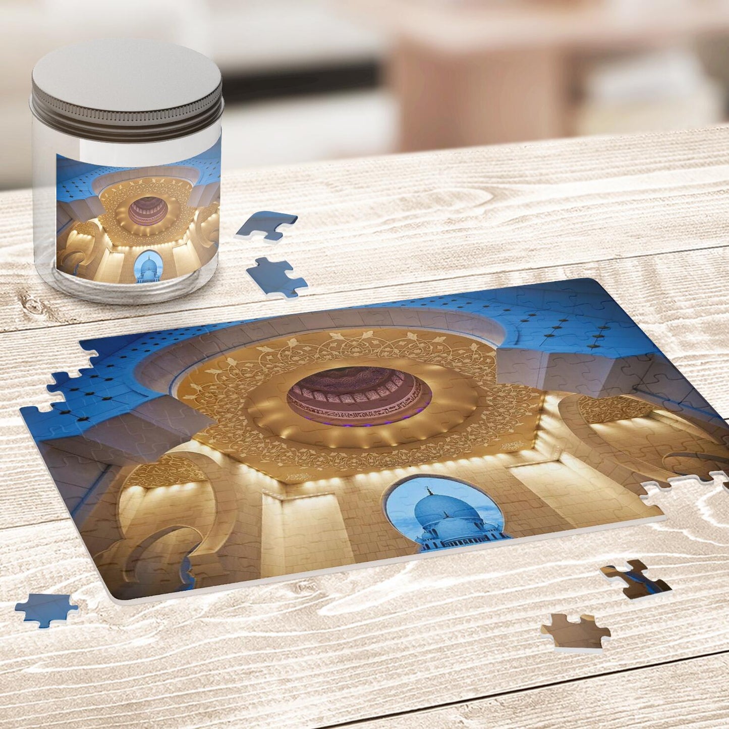 Puzzle le dôme