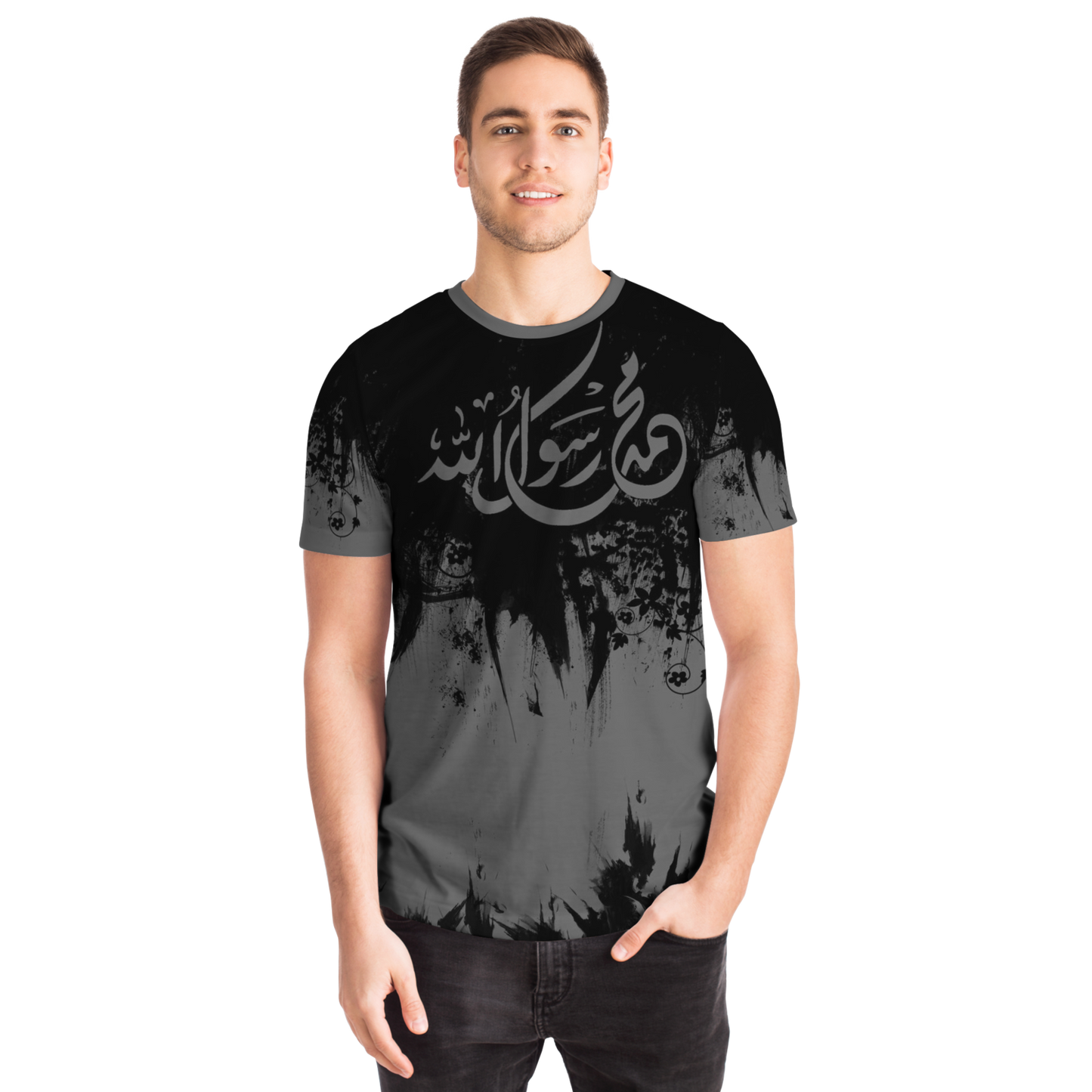 T-shirt-Mohamed rassoulo allah