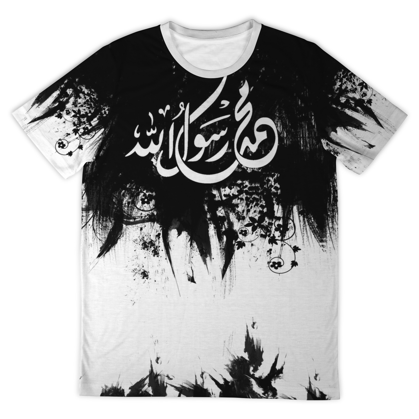 T-shirt-Mohamed rassoulo allah