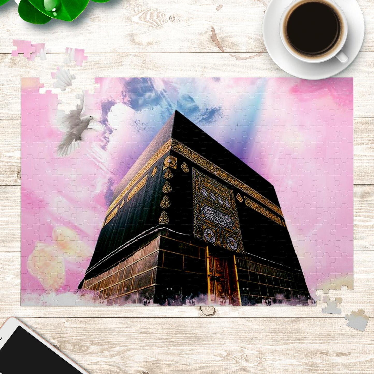 Puzzle la Mecque Kaaba