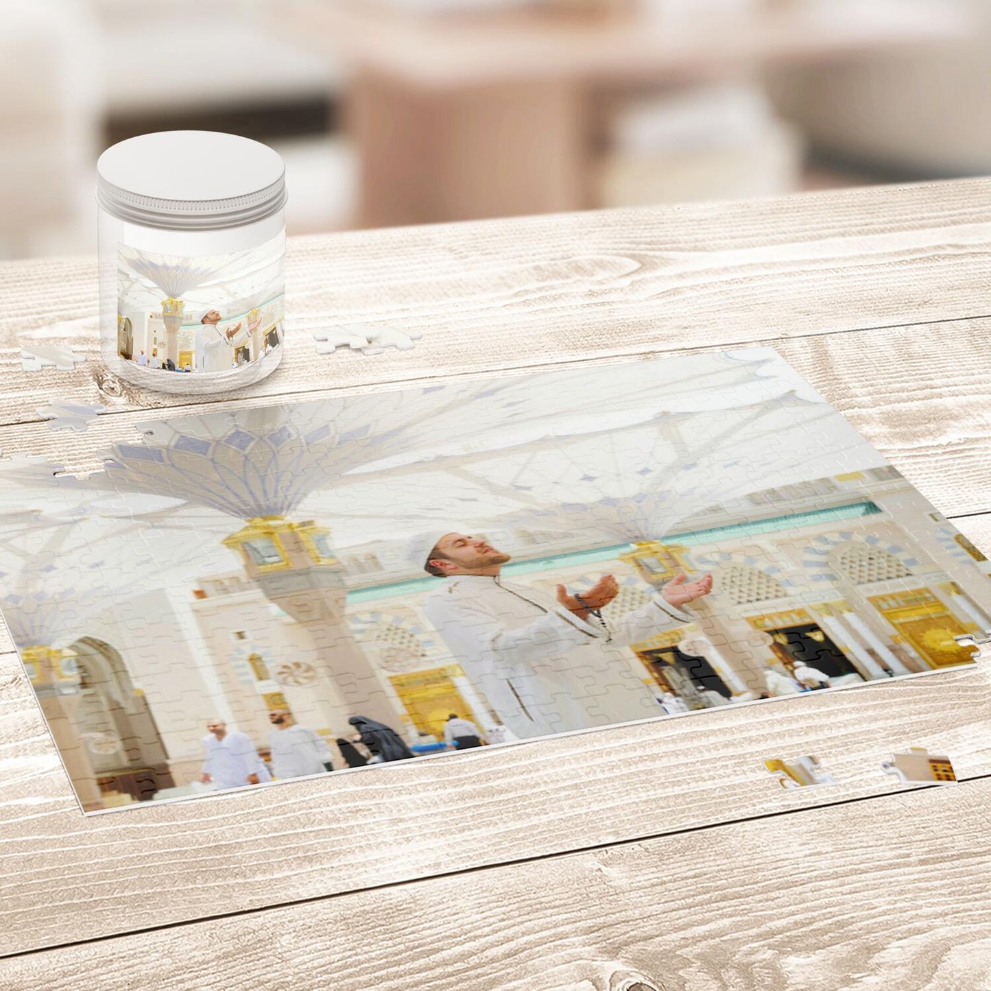 Puzzle Kaaba Hadj