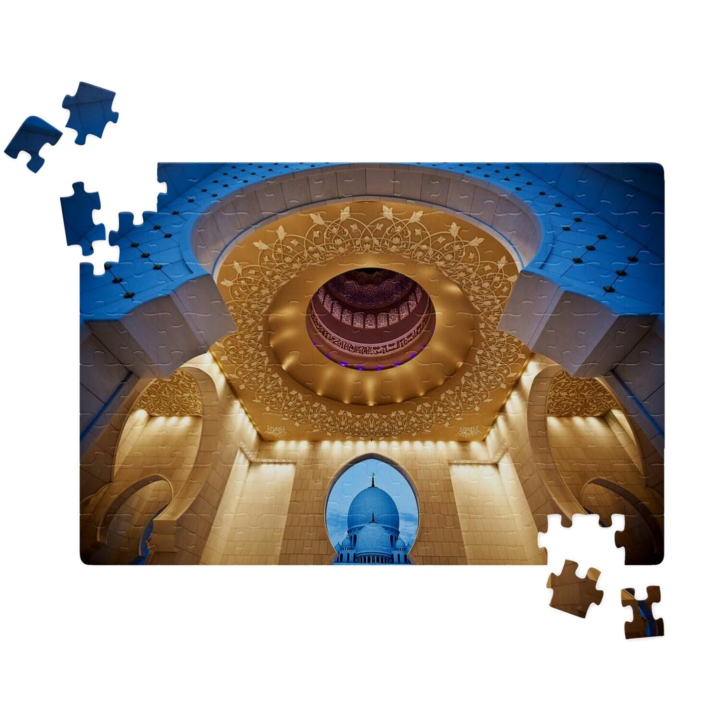 Puzzle le dôme