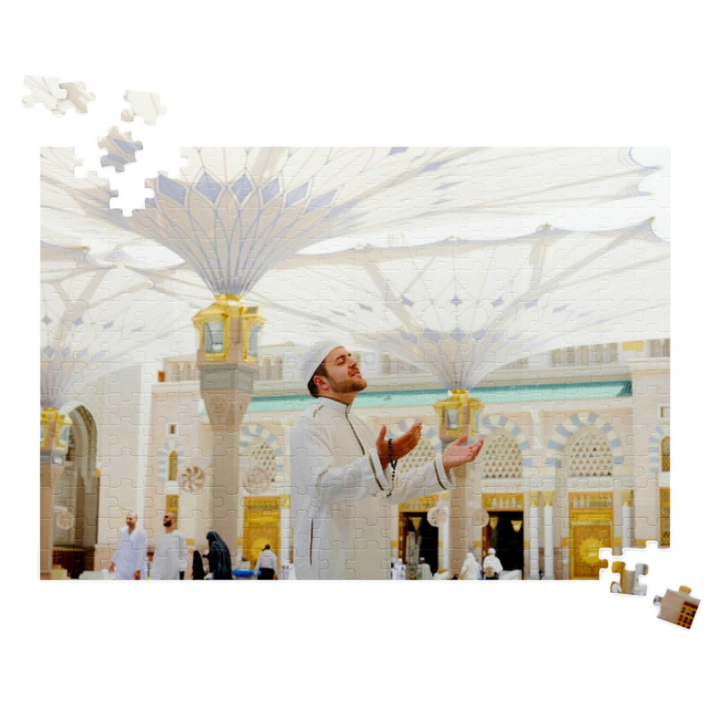Puzzle Kaaba Hadj