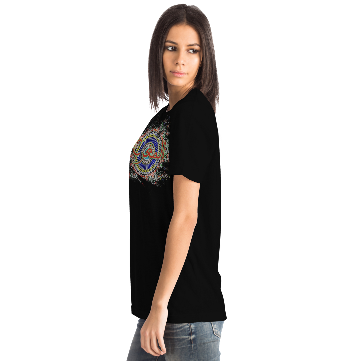 t-shirt style marocain