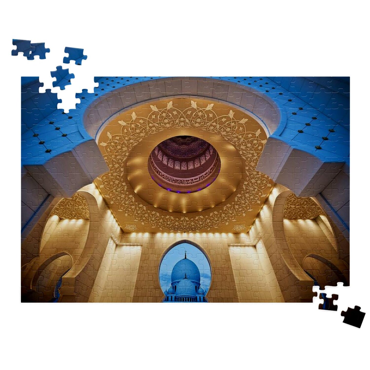 Puzzle le dôme