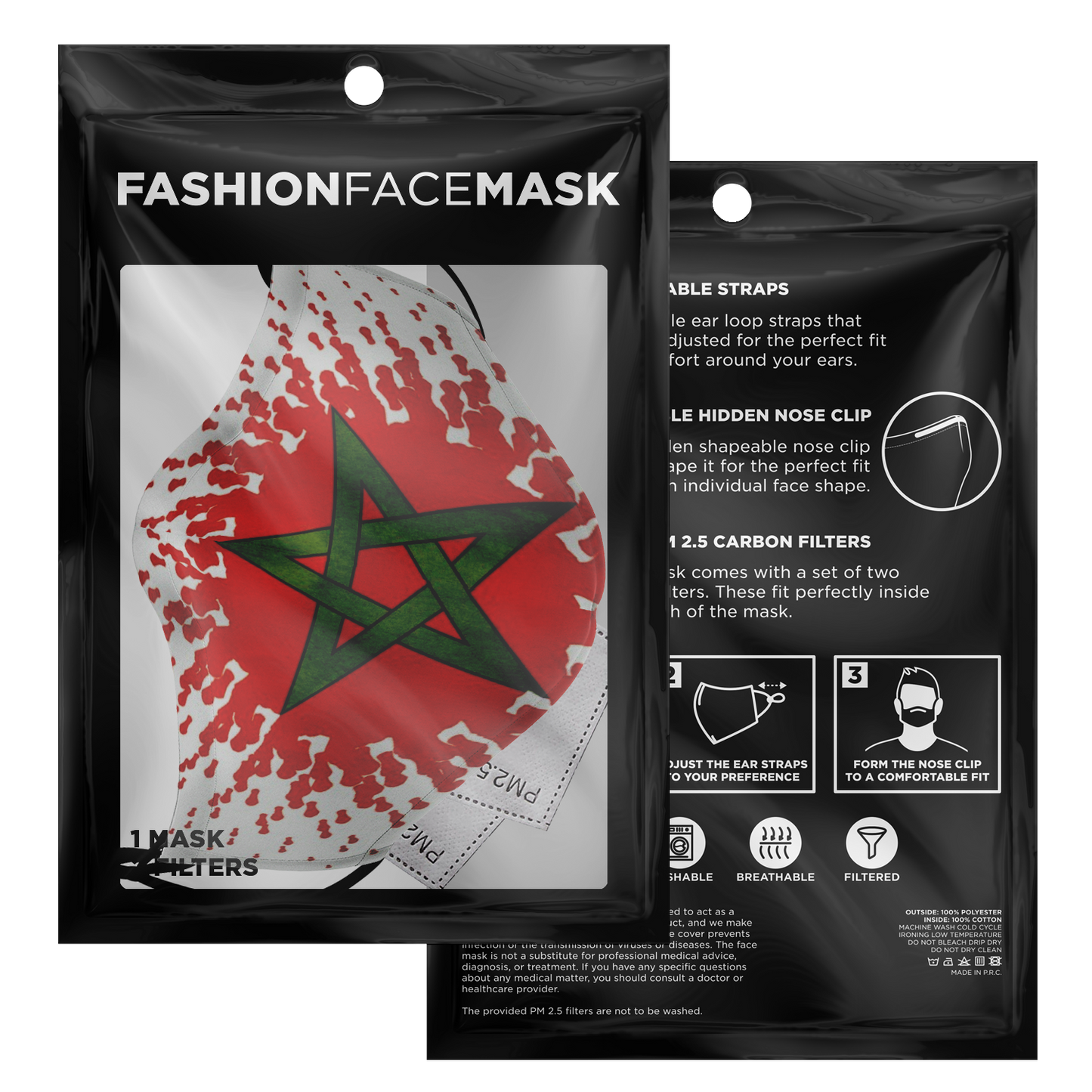 Masque facial Maroc